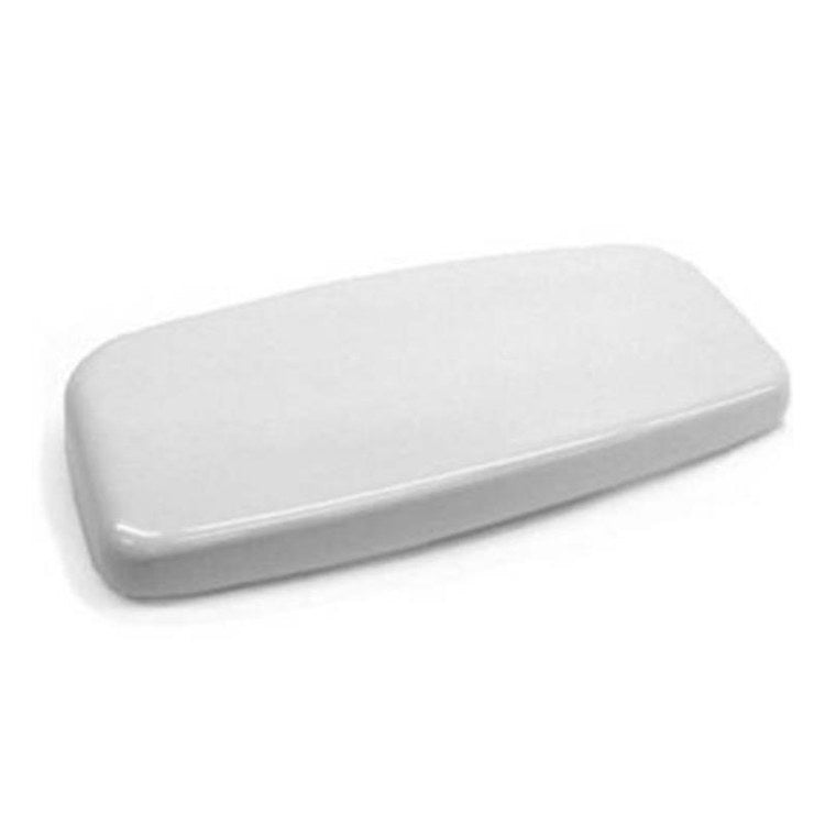 Tank Cover Supreme with E-Max Sticker Cotton 7-1/2 x 15-1/2 Inch Vitreous China for ST863/ST864 7-1/2 Inch