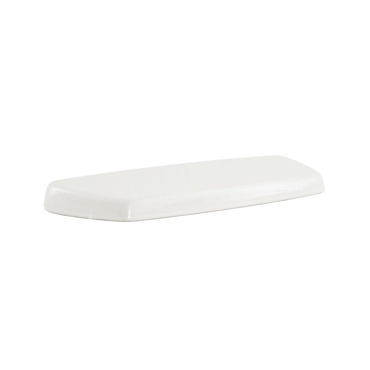 Tank Cover Aquia II Cotton 7-1/2 x 15-3/8 Inch Vitreous China for Toilet Tank 7-1/2 Inch