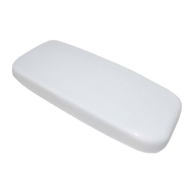 Tank Cover Drake ll with Lid Sticker Cotton 7-1/2 x 16-1/4 Inch Vitreous China for ST453U 7-1/2 Inch