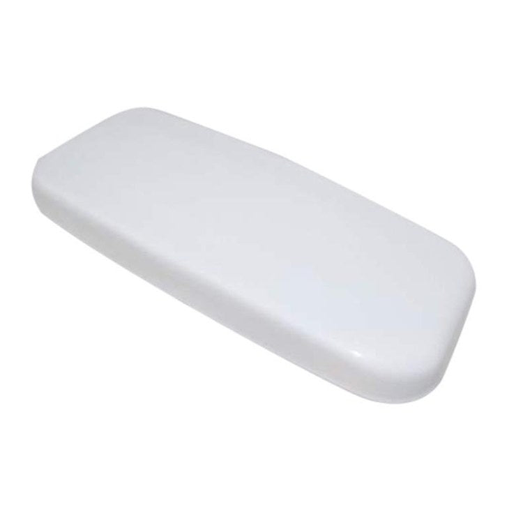 Tank Cover Entrada with Gasket Cotton 7-1/2 x 14-3/8 Inch Vitreous China for ST243E 7-1/2 Inch