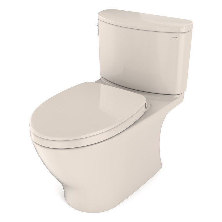 Toilet Tank Nexus with Cover Sedona Beige 1.28 Gallons per Flush Left Side - Image 1