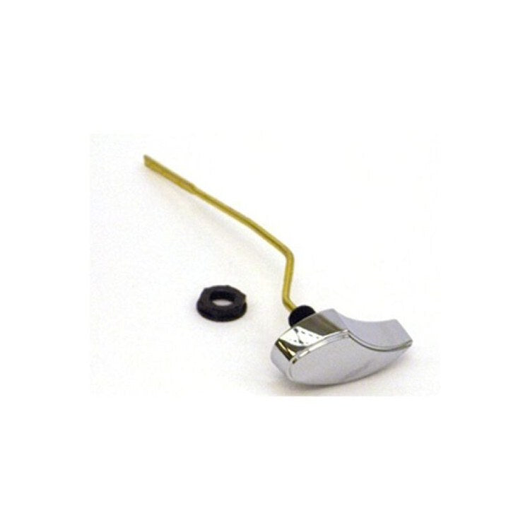 Trip Lever with Arm Polished Chrome for ST243E Toilet Tank - Image 1