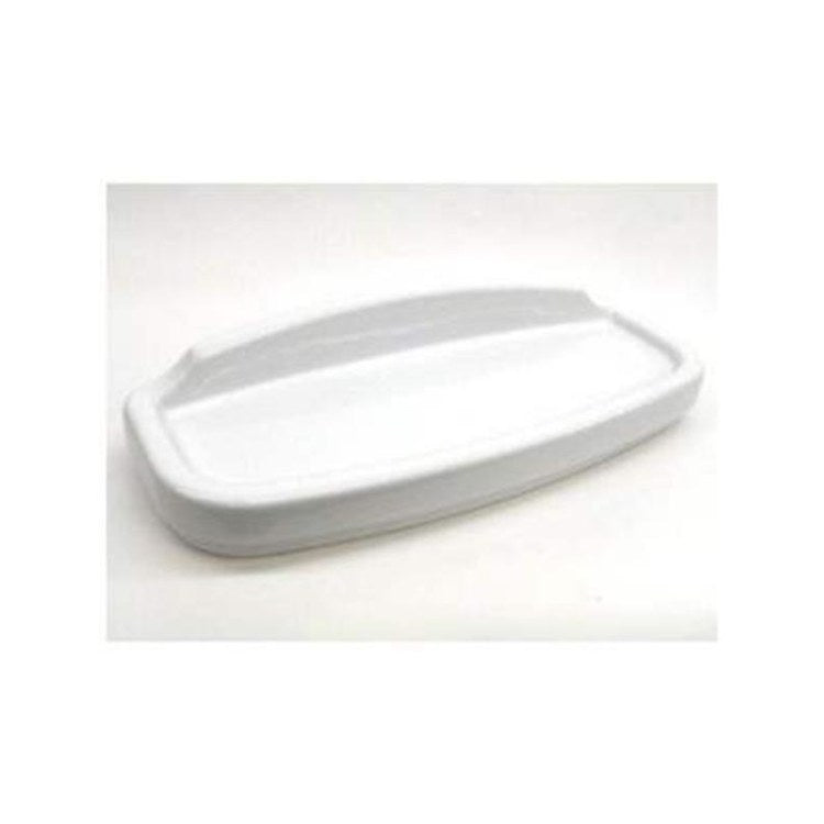 Tank Cover Eco Clayton with Velcro Tape Cotton 8-1/8 x 20-5/8 Inch Vitreous China for ST753E 8-1/8 Inch