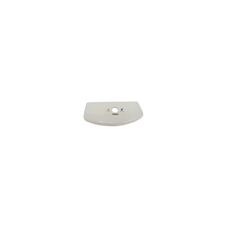 Tank Cover Promenade ll with Gasket Cotton 7-1/2 x 16-3/4 Inch Vitreous China for ST403E 7-1/2 Inch