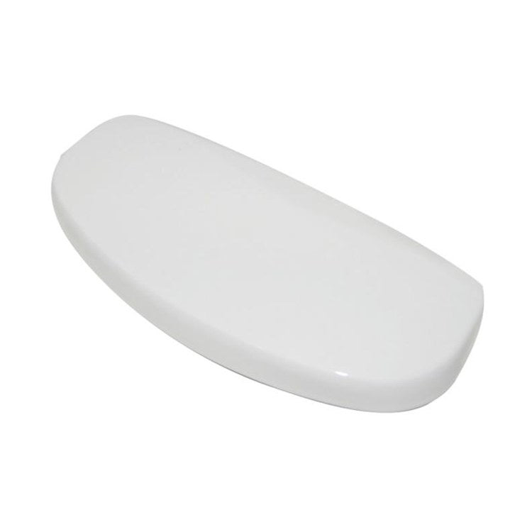 Tank Cover Supreme ll Cotton 6-1/2 x 16-1/2 Inch Vitreous China for Short Tank 6-1/2 Inch - Image 1