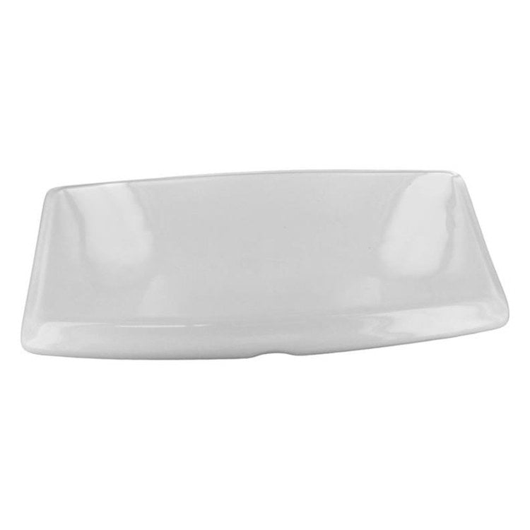 Tank Cover Connelly Cotton 7-3/8 x 15-7/8 Inch Vitreous China 7-3/8 Inch - Image 1