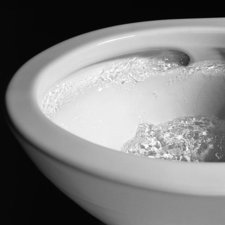 Toilet Bowl Nexus Elongated Universal Height Sedona Beige ADA - Image 2