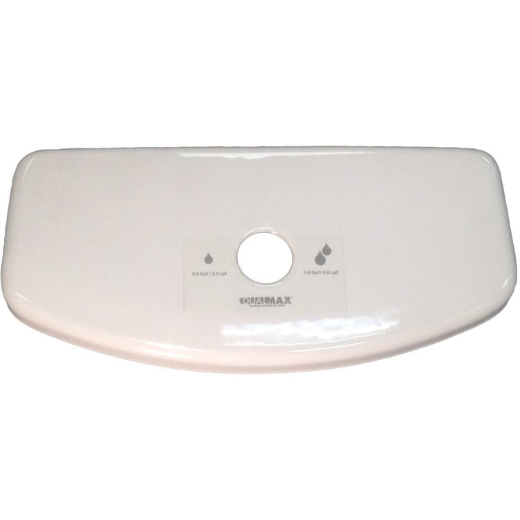 Tank Cover Aquia Cotton 7-1/2 x 14-1/4 Inch Vitreous China for ST412E 7-1/2 Inch - Image 1