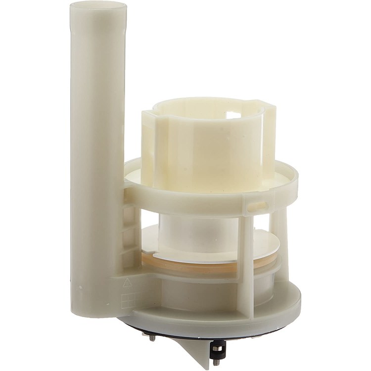 Drain Valve Assembly with Nut for 2PC Toilet - Image 1