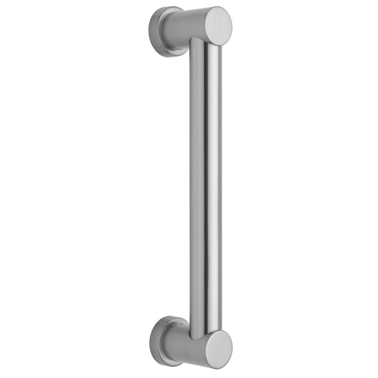 G40 18" Straight Wall-Mount ADA Grab Bar - Matte Black - Image 1