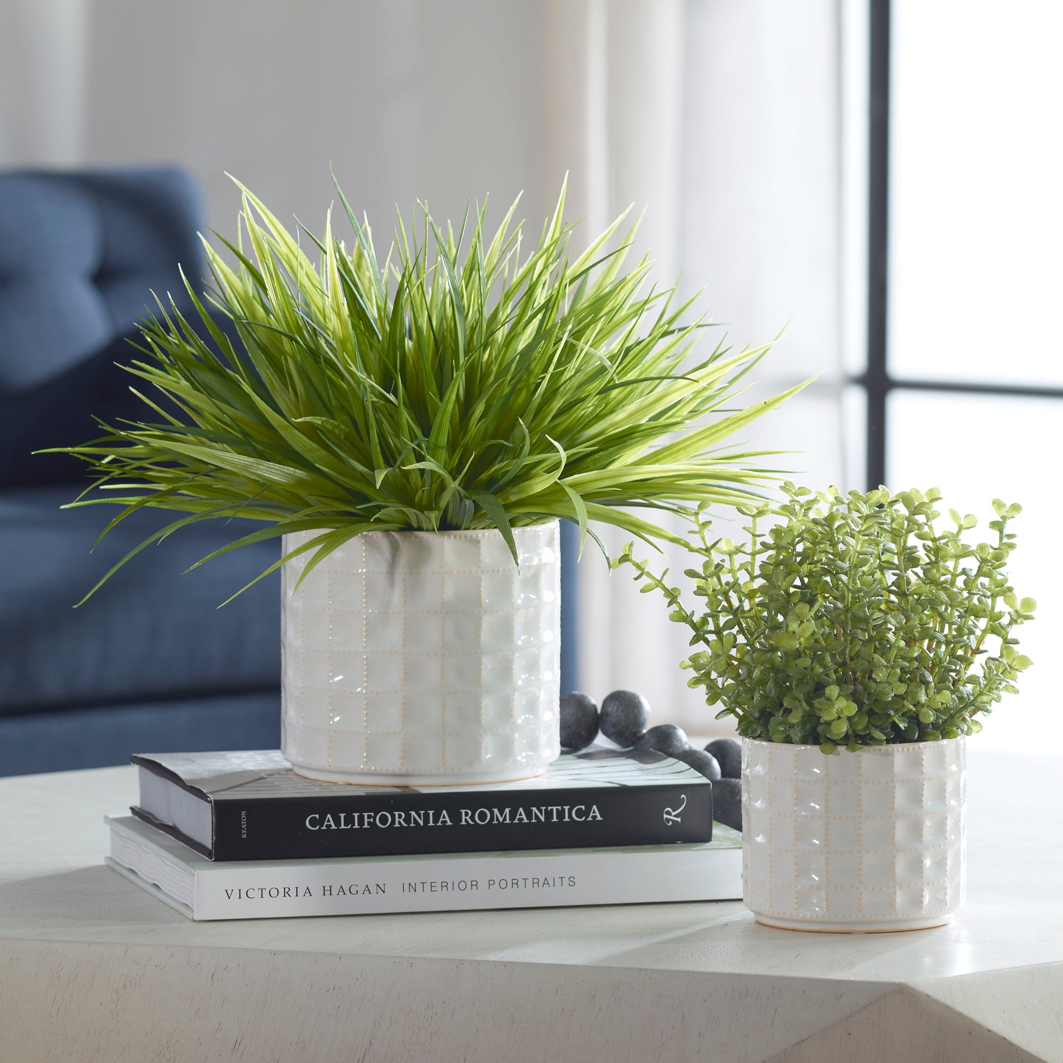 Edgewood - Greenery (Set of 2) - Pearl Silver - Image 3