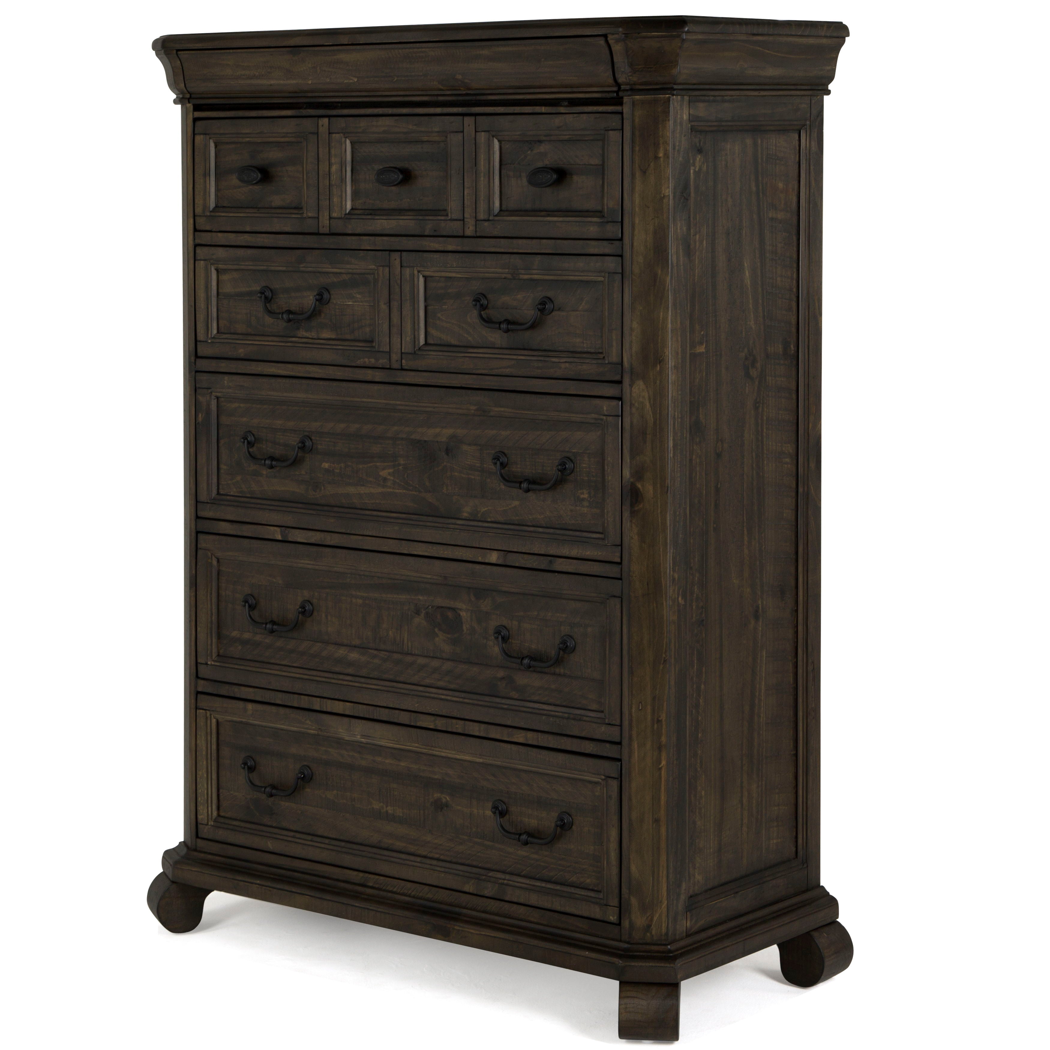 Bellamy - Drawer Chest - Peppercorn - Image 3