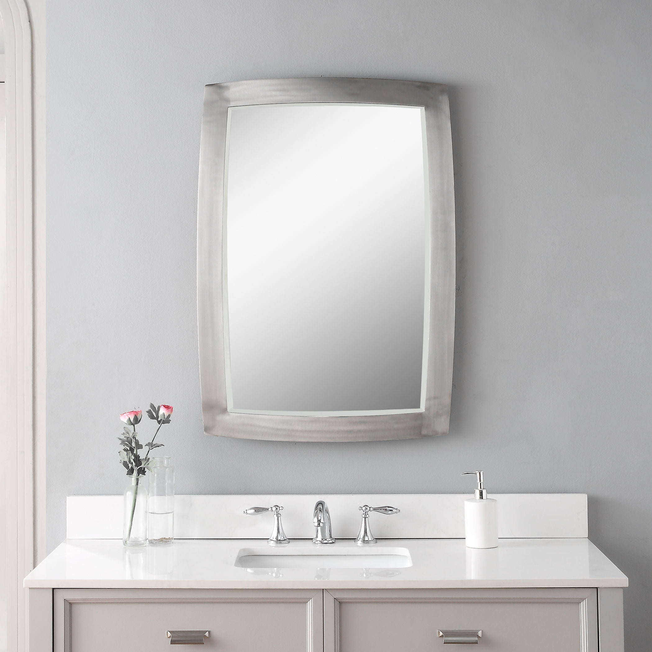 Haskill - Mirror - Brushed Nickel - Image 3