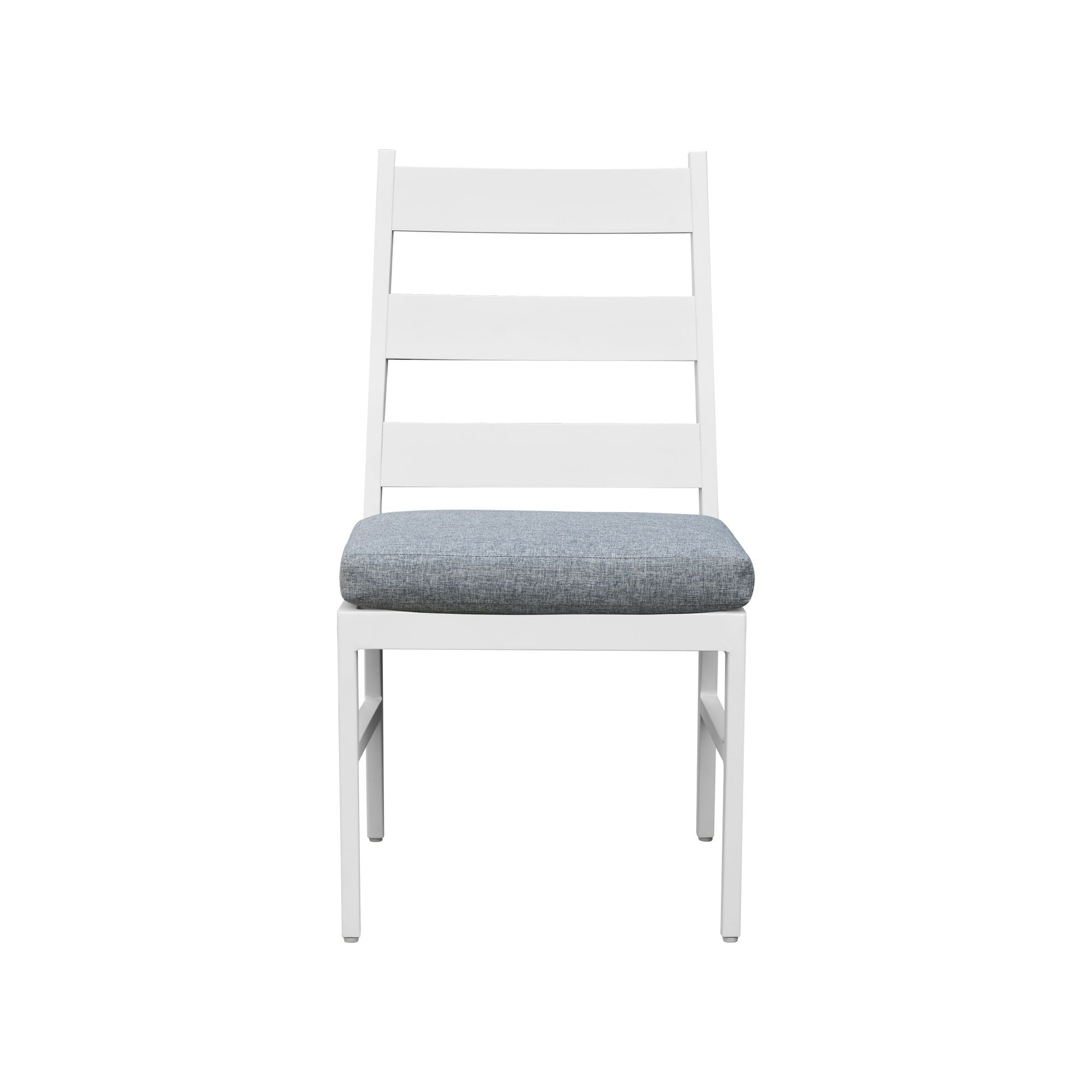 Nash - Outdoor Dining Panel Side Chair - Buff - Image 3