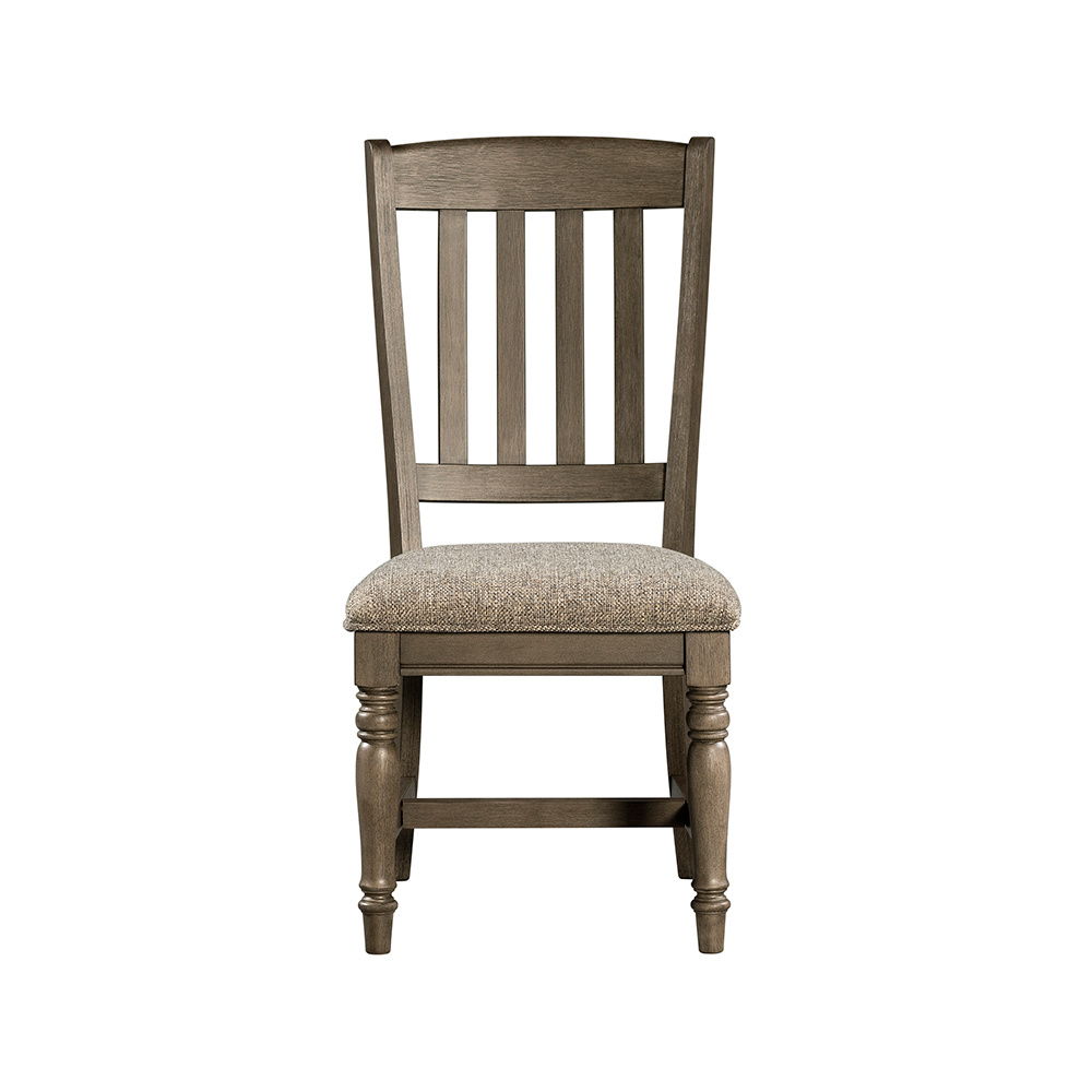 Balboa Park - Slat Chair - Roasted Oak - Image 3