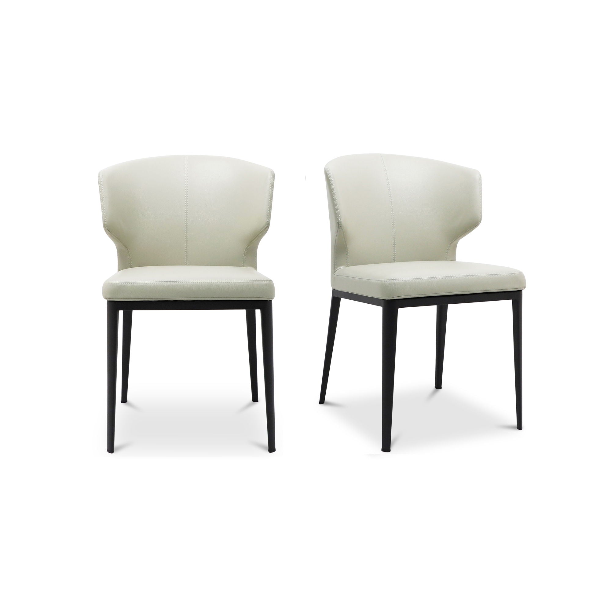 Delaney - Dining Chair (Set of 2) - Beige - Image 1