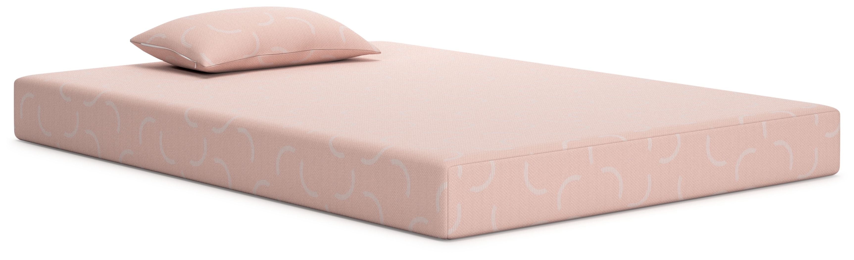 Ikidz Coral – Mattress And Pillow (Set of 2)