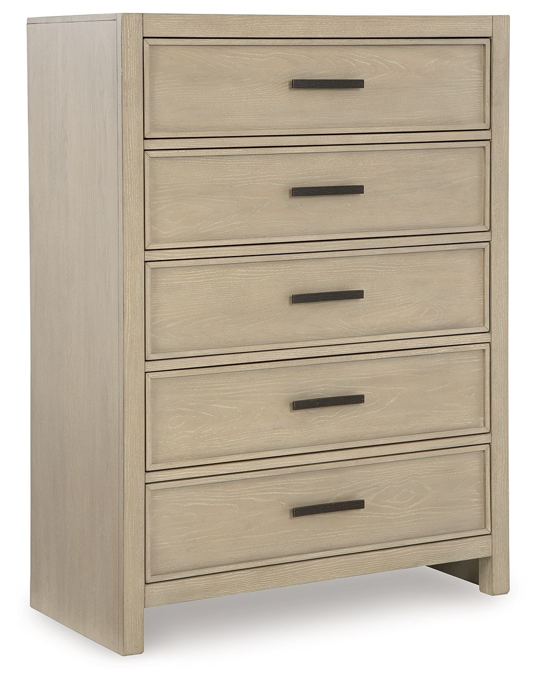 Calmoro - Five Drawer Chest - Gray - Image 1