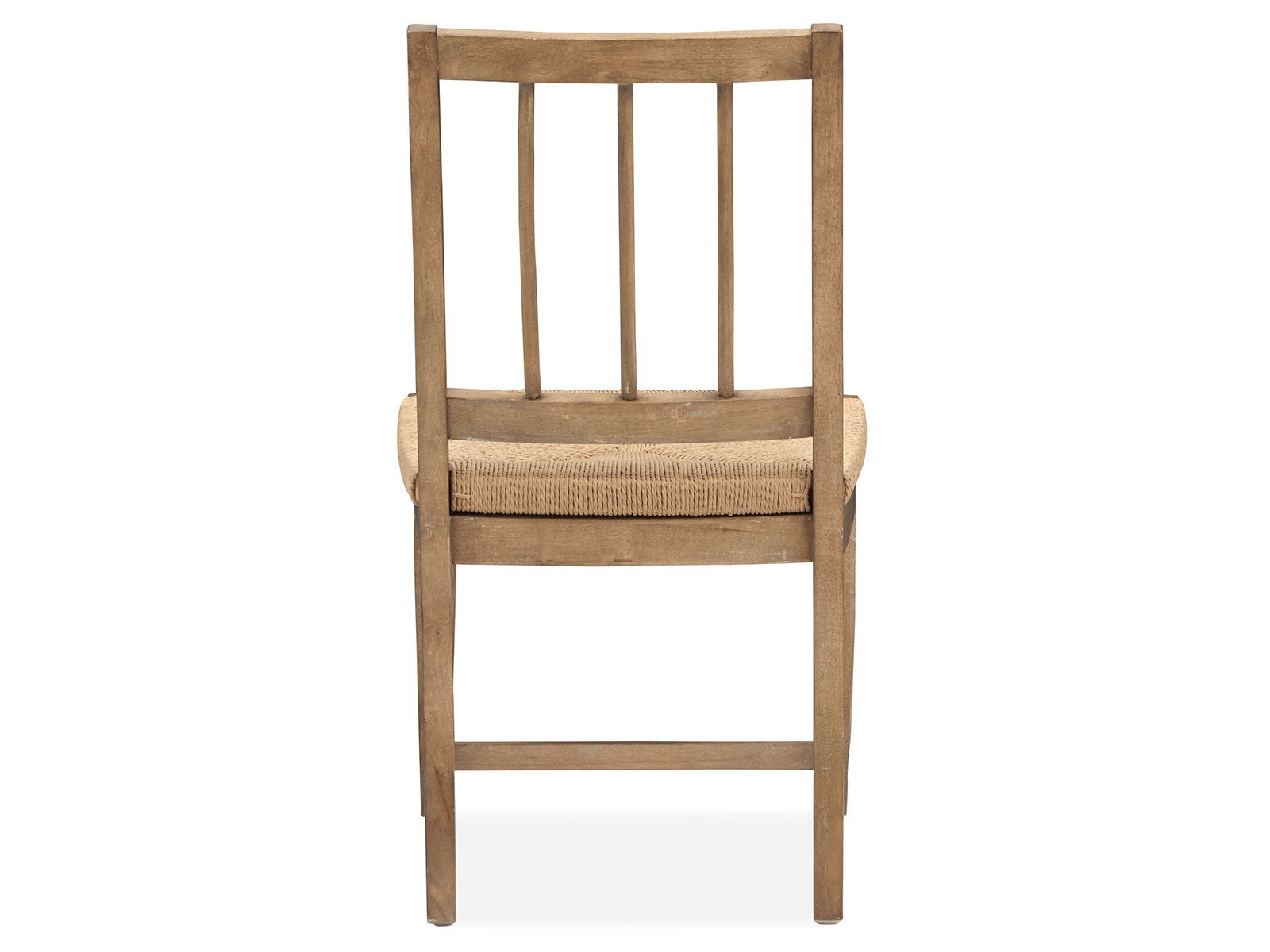 Lindon - Dining Side Chair With Paper Cord Seat (Set of 2) - Light Brown - Image 3