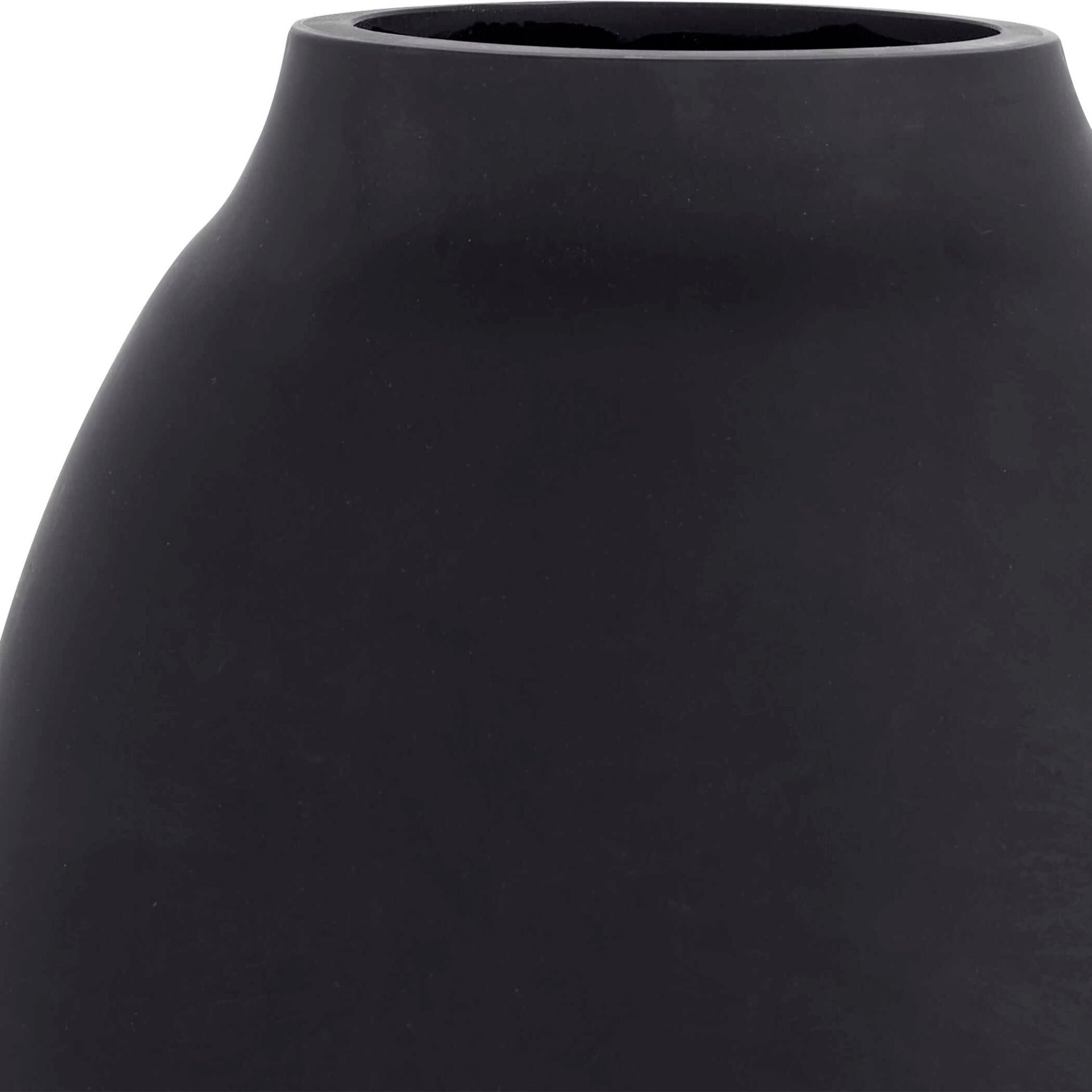 Hearth - Matte Black Vases (Set of 3) - Image 3