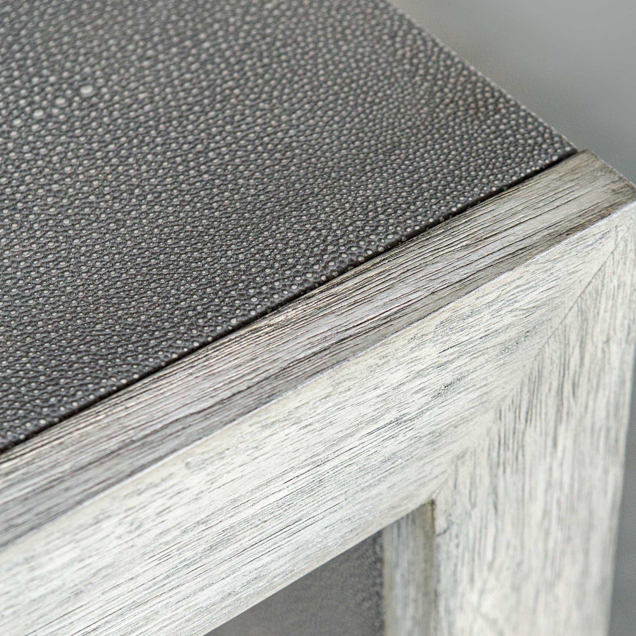 Aerina - Console Table - Aged Gray - Image 3