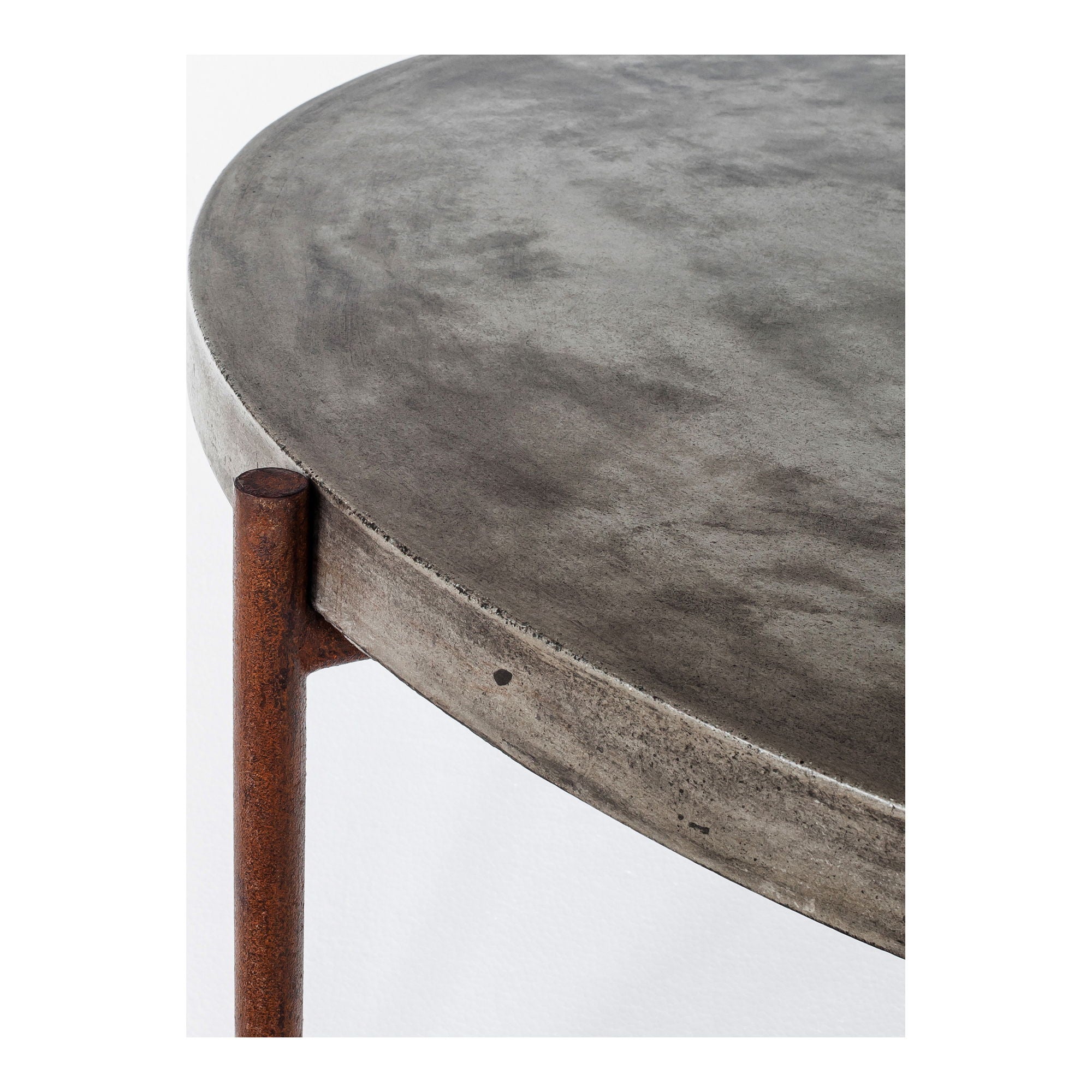 Mendez - Outdoor Coffee Table - Gray - Image 3