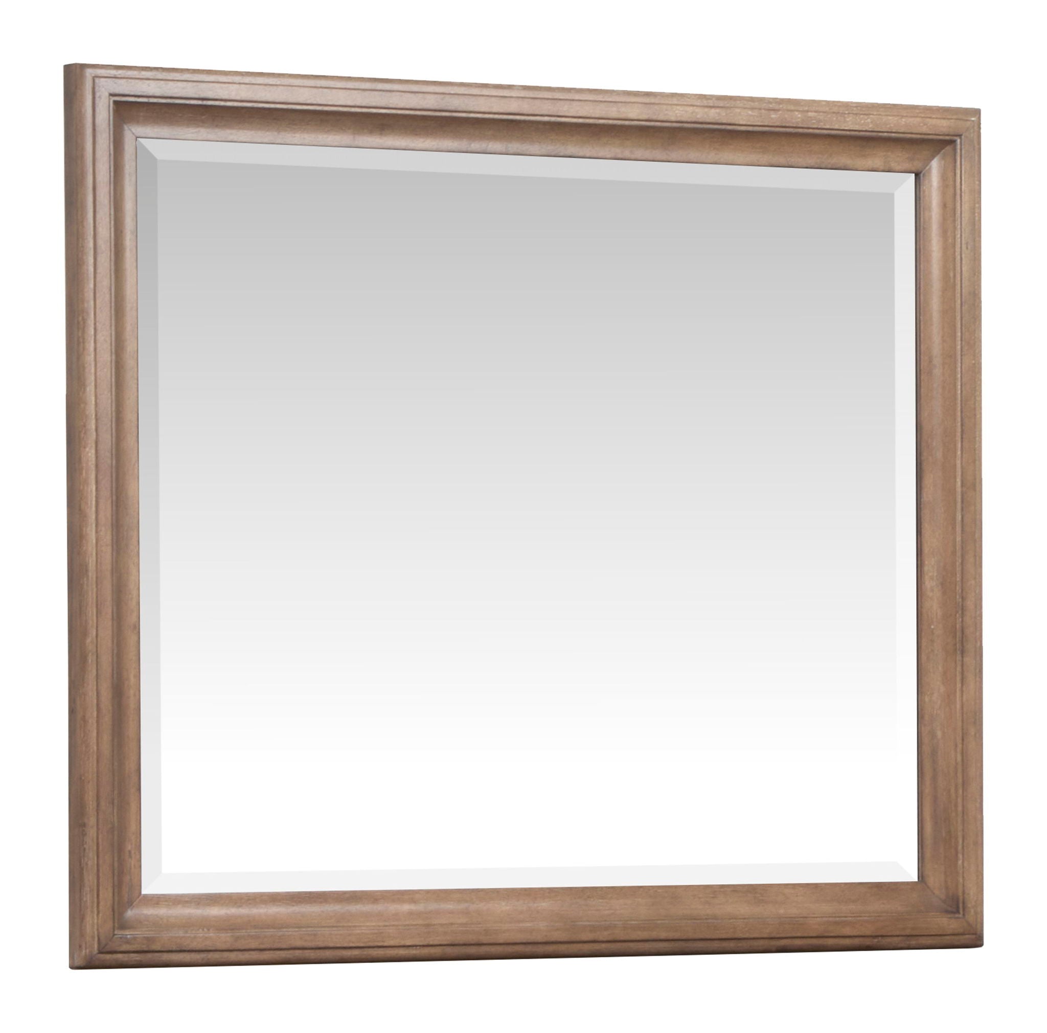 Adler Court – Landscape Mirror – Florentine Walnut