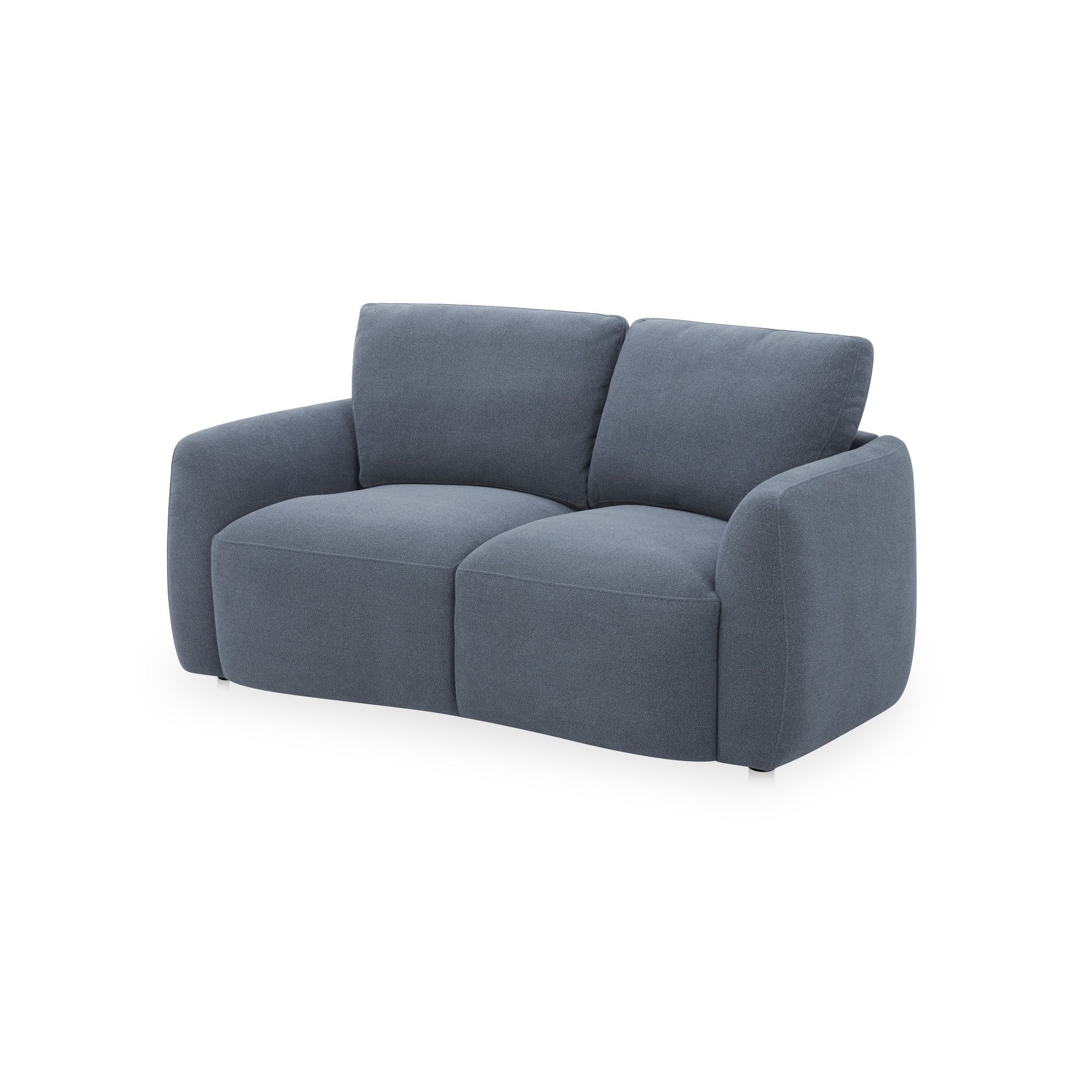 Callie - Sofa 68'' - Slate Blue - Image 3