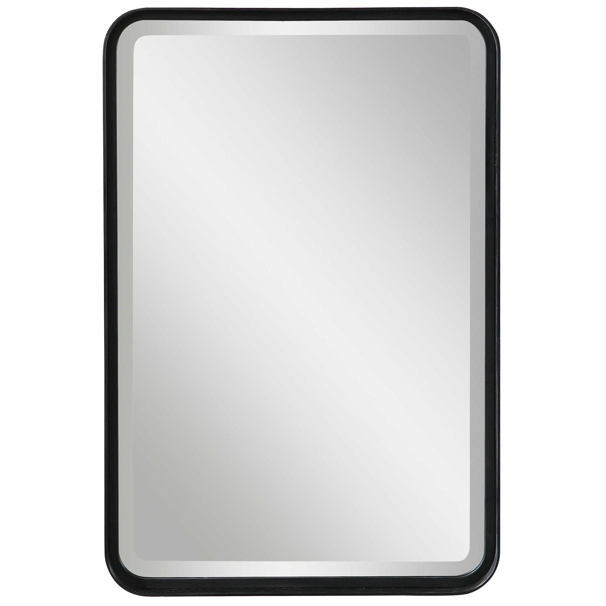 Croften – Vanity Mirror – Black