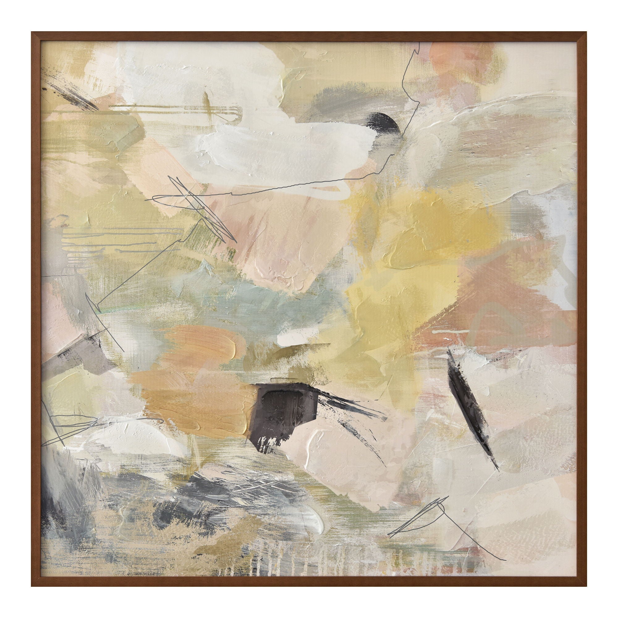 Serendipity - Framed Painting - Canvas - Image 1