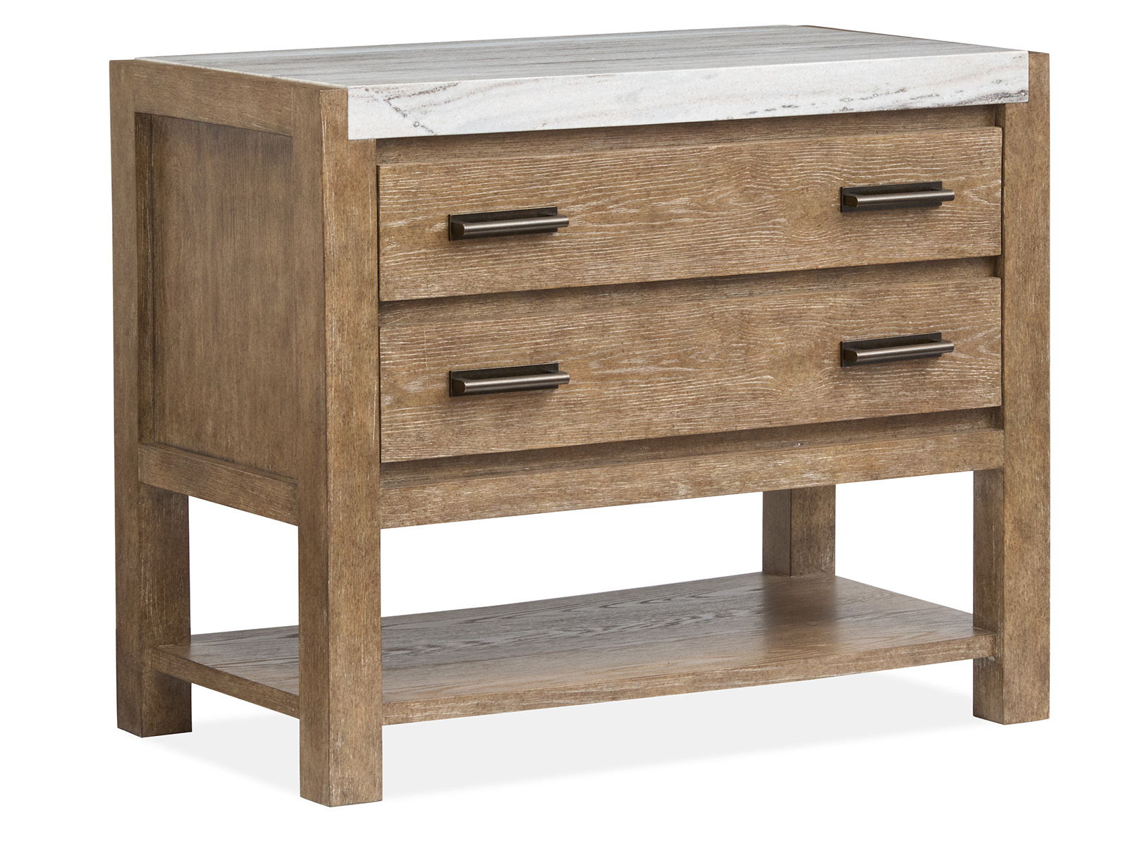 Plum Creek – Open Nightstand
