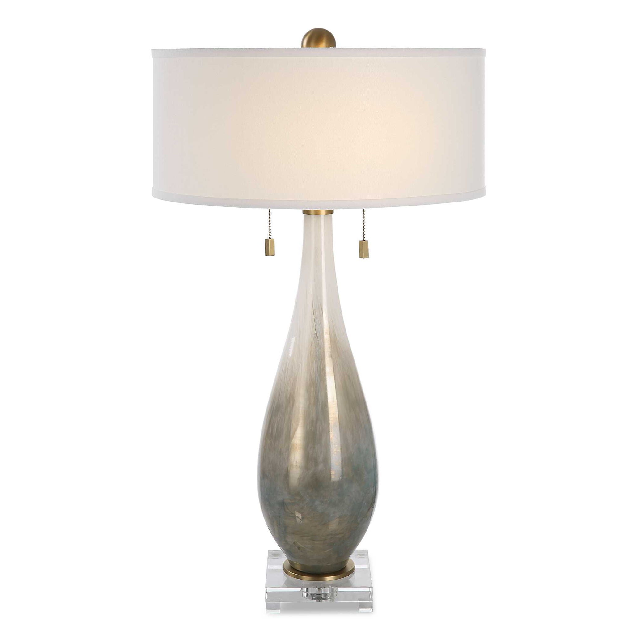 Cardoni - Glass Table Lamp - Image 2
