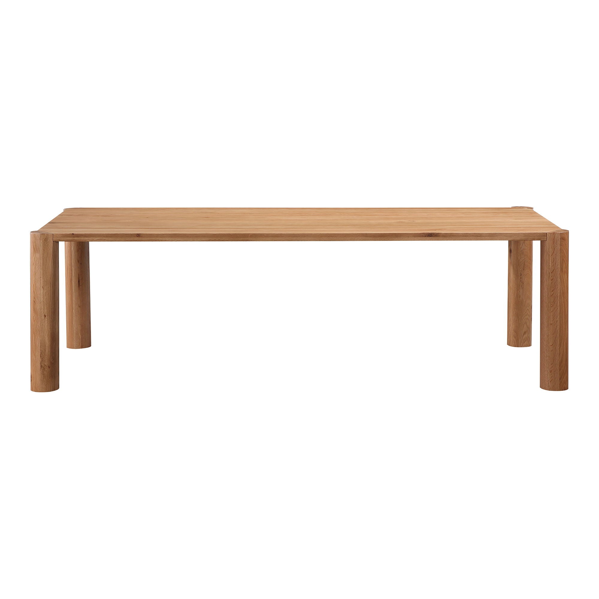 Post - Large Dining Table - Natural - Image 1