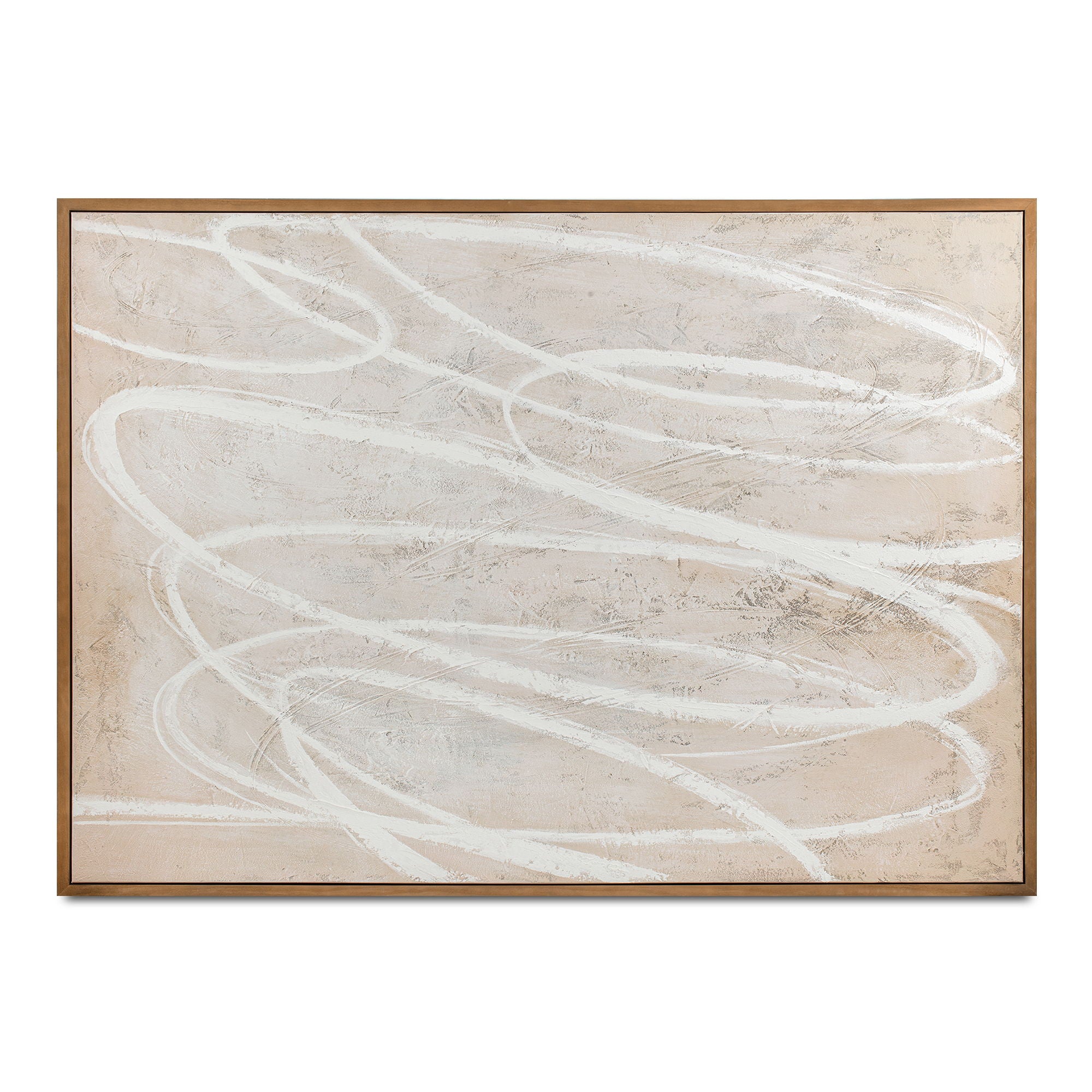 Ever - Canvas Art - Gray - Image 1