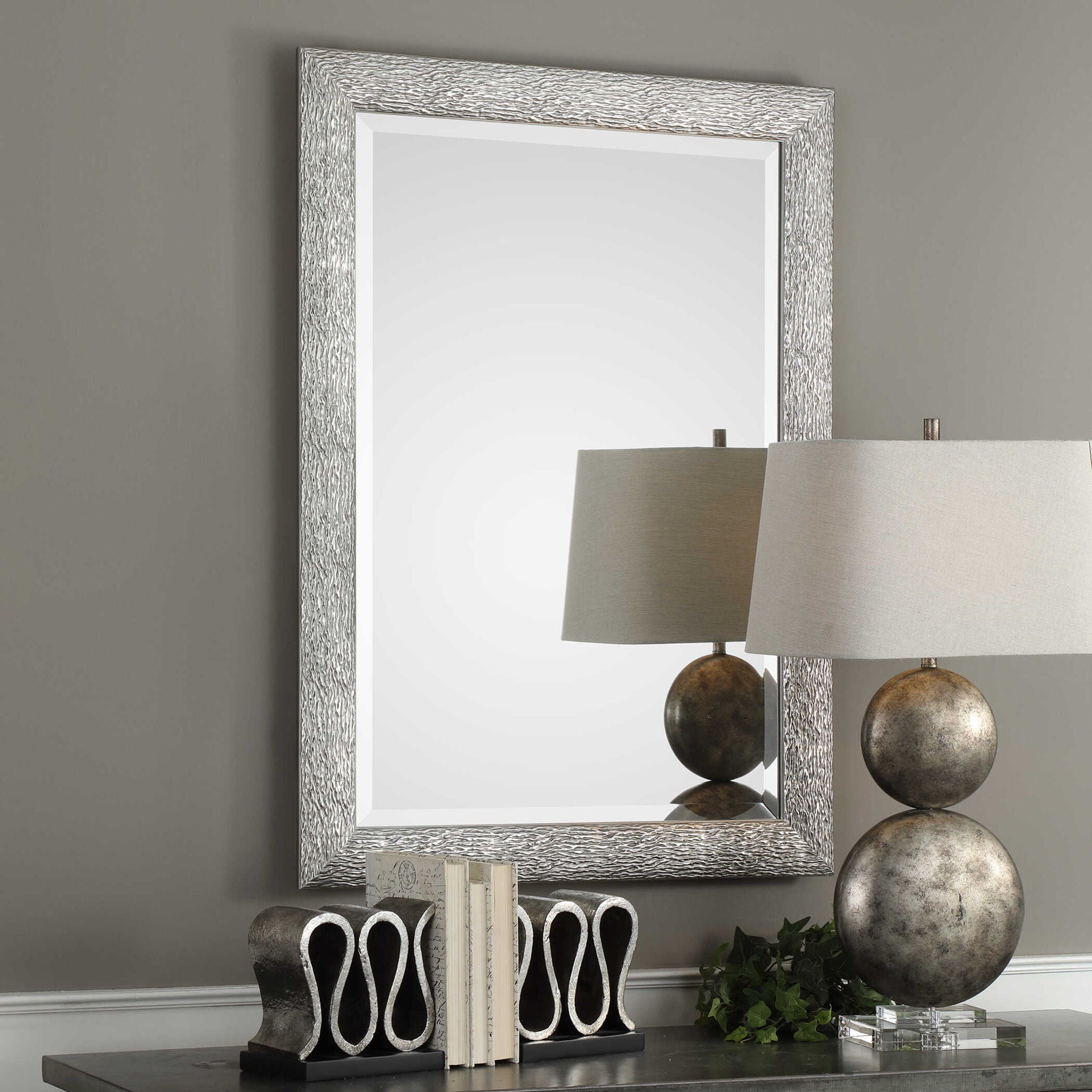 Mossley - Metallic Mirror - Silver - Image 3