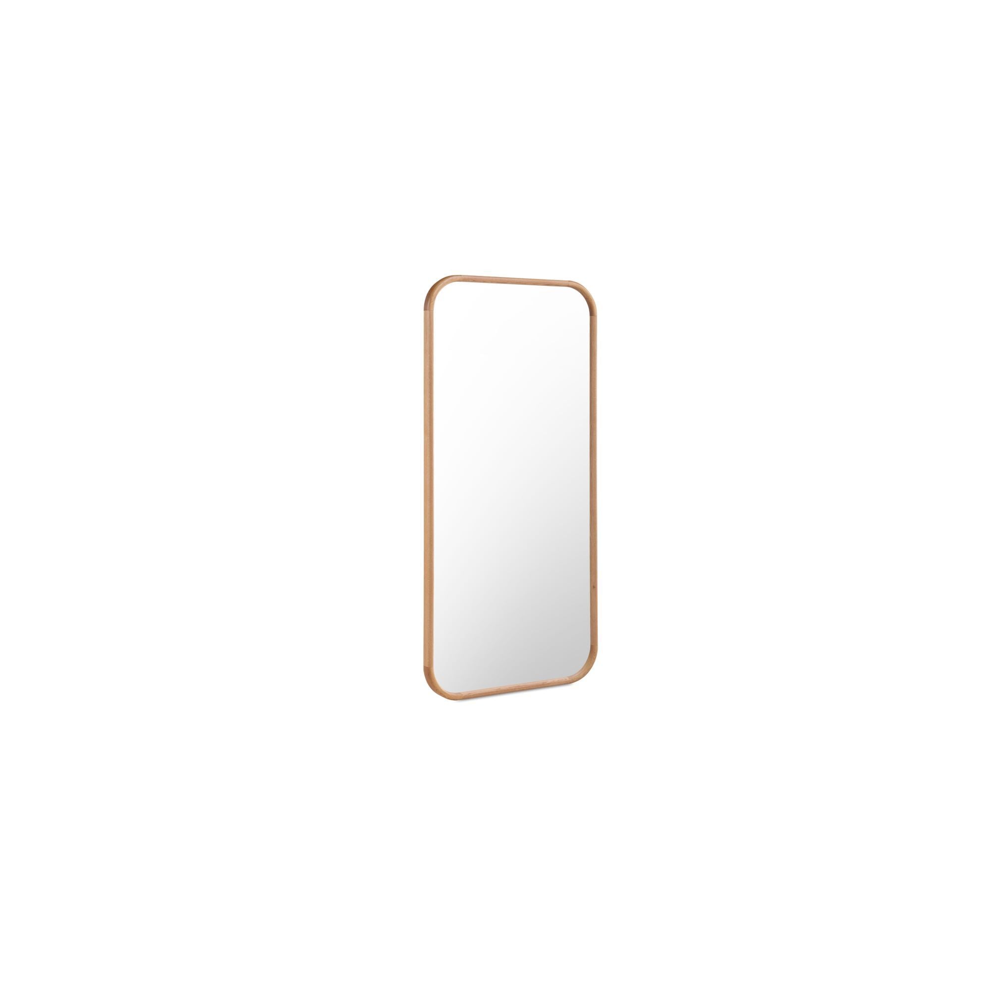 Kai - Floor Mirror - Oak - Image 3