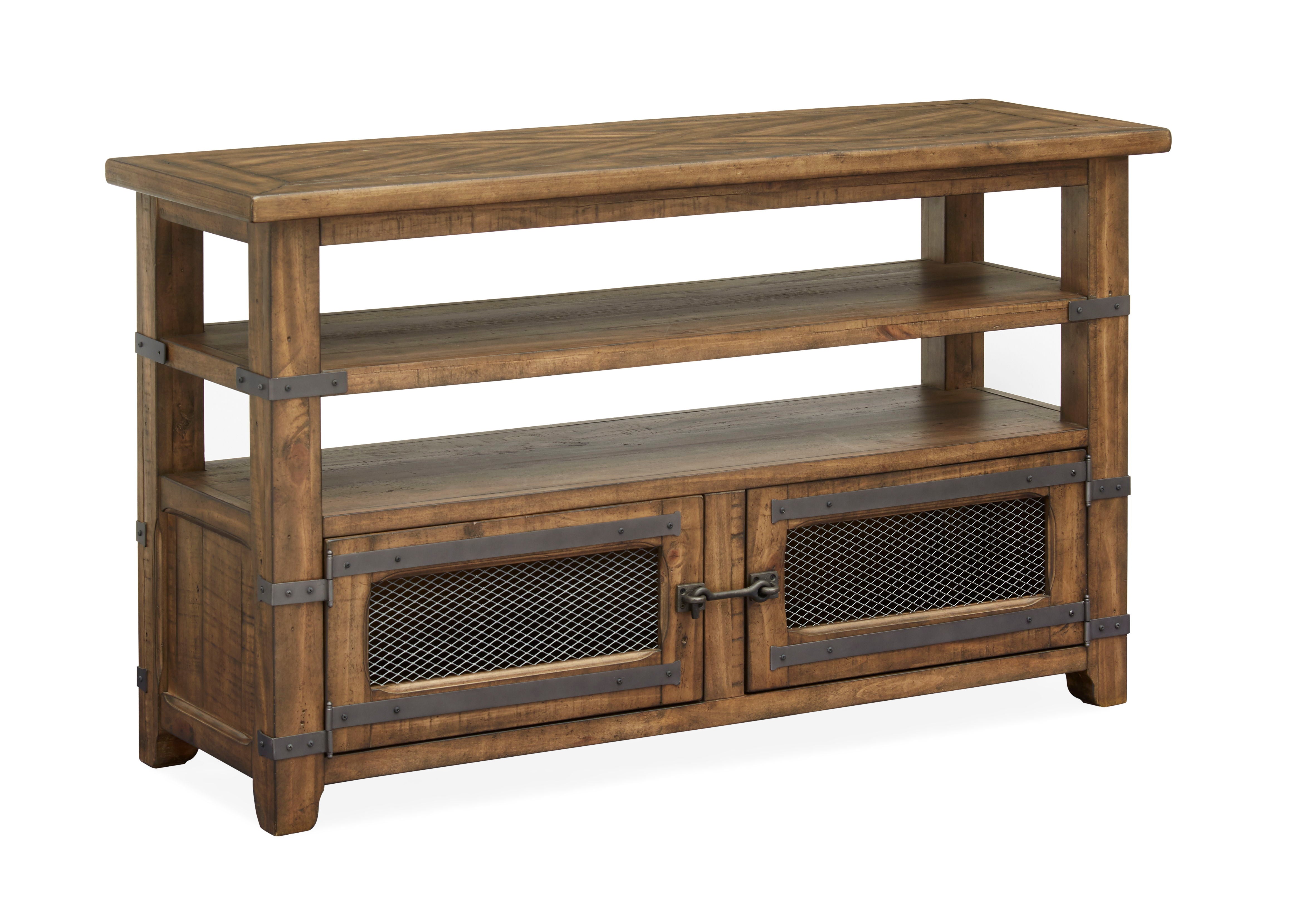 Chesterfield – Rectangular Sofa Table – Farmhouse Timber