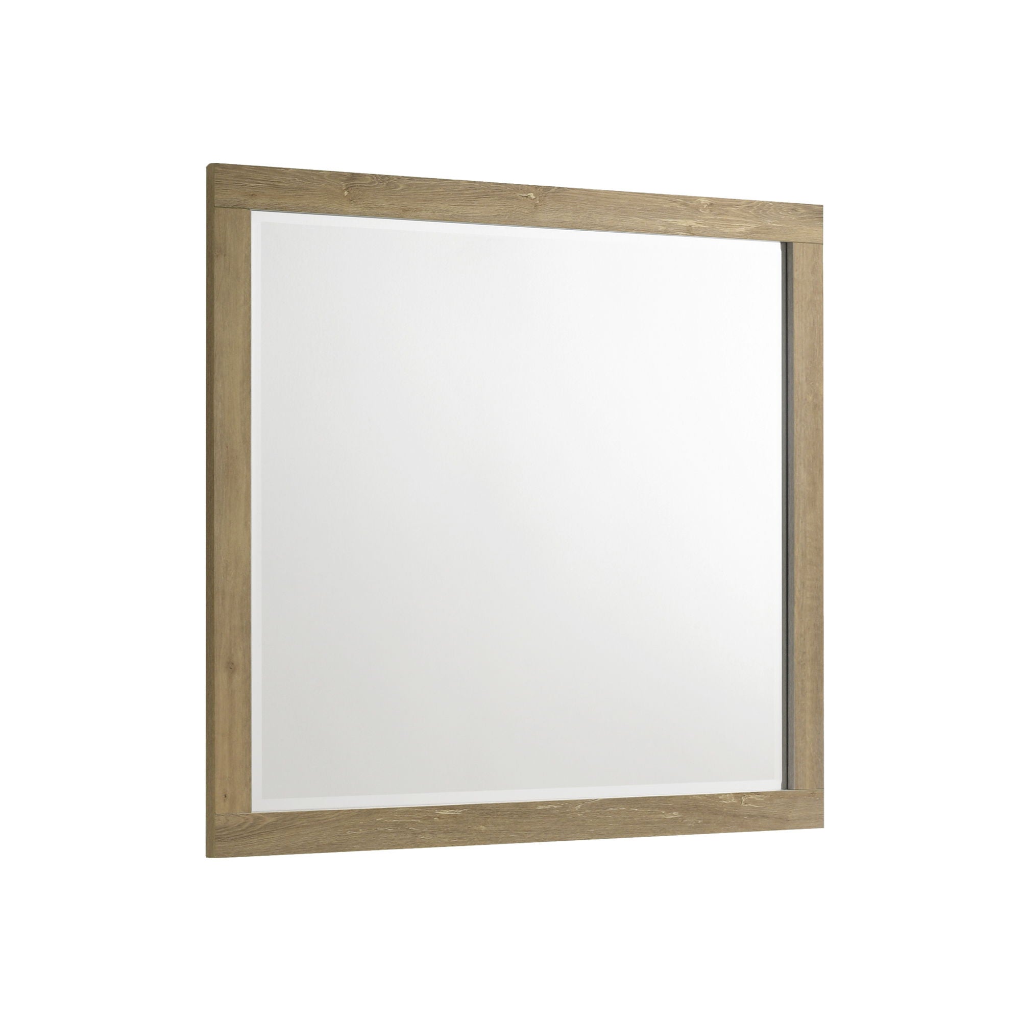 Newhall – Mirror – Vintage Oak Melamine