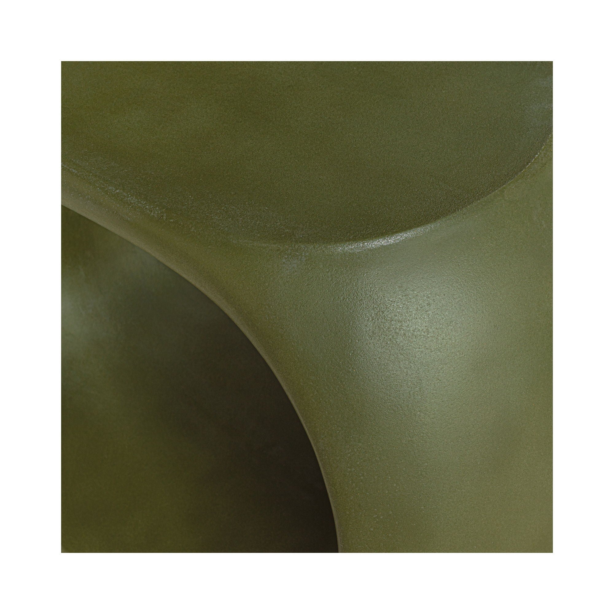 Albers - Outdoor Stool - Dark Green - Image 3