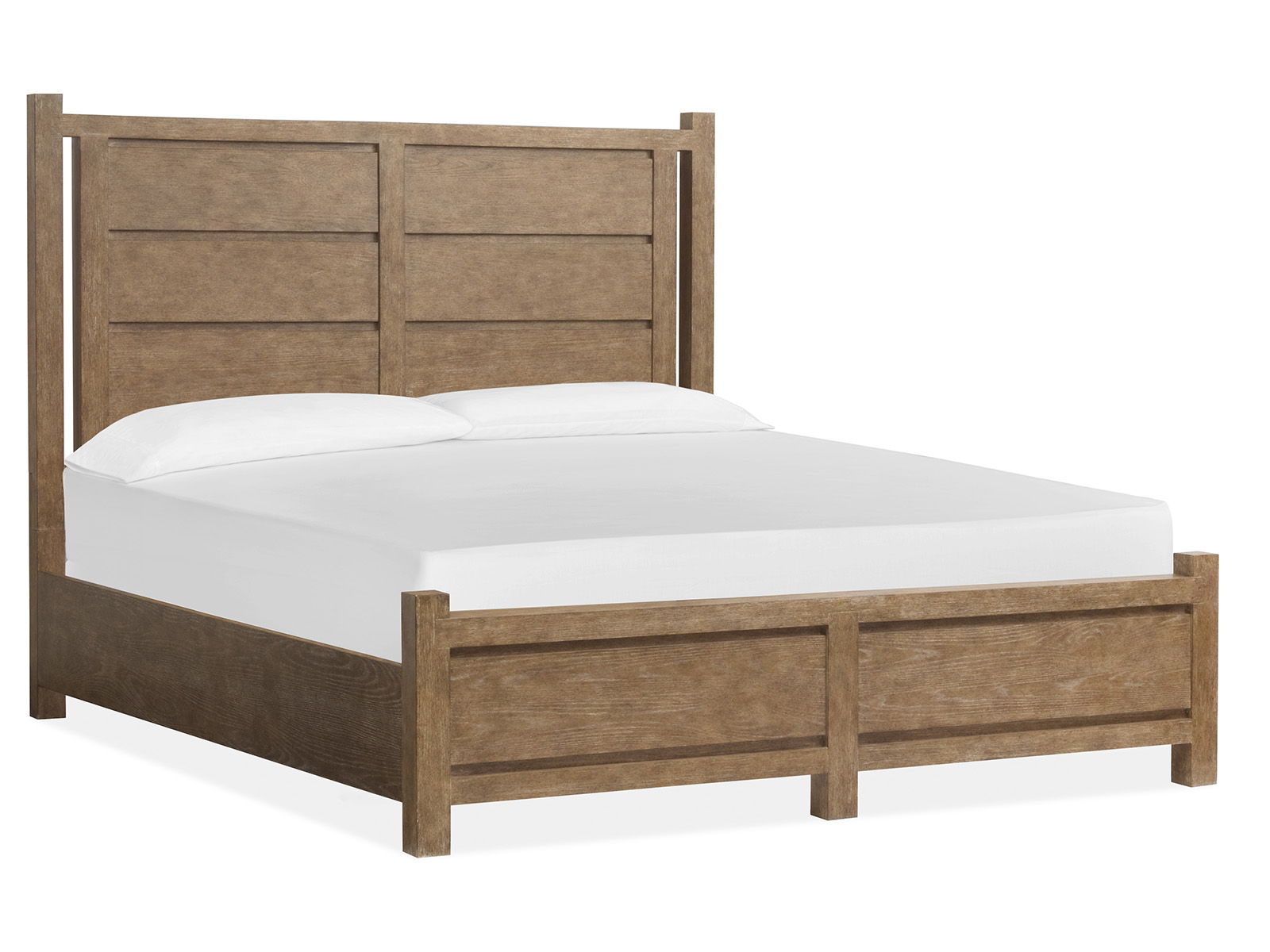 Plum Creek - Panel Bed - Image 1
