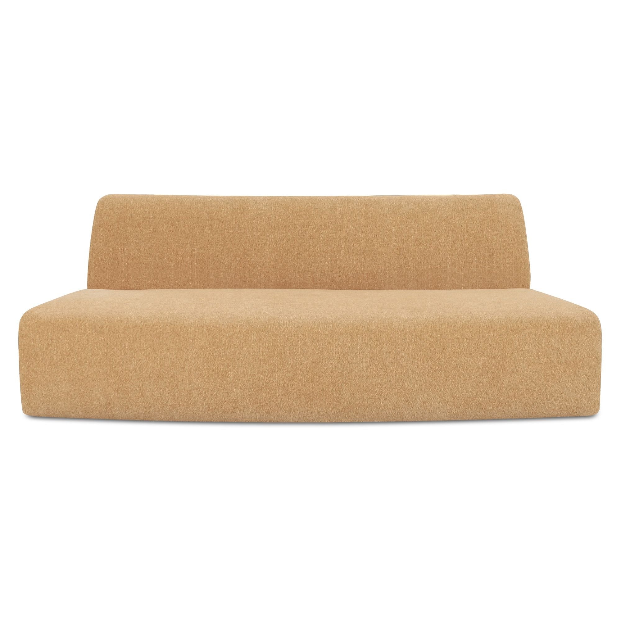 Naomi - Convex Sofa - Golden Yellow - Image 1