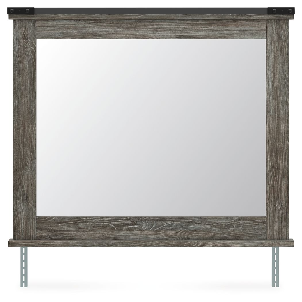Frandern – Bedroom Mirror – Gray