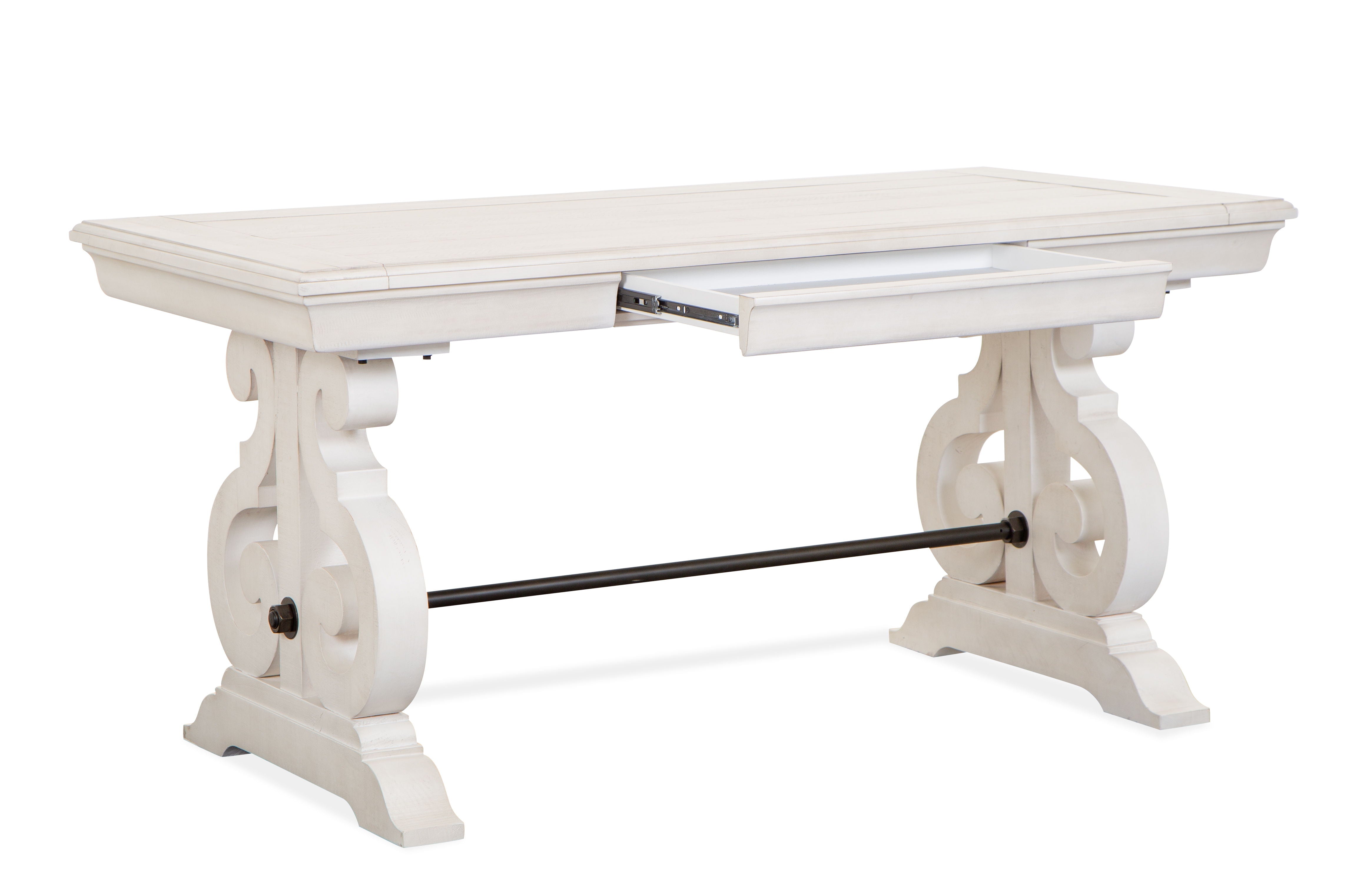 Bronwyn - Writing Desk - Alabaster - Image 2