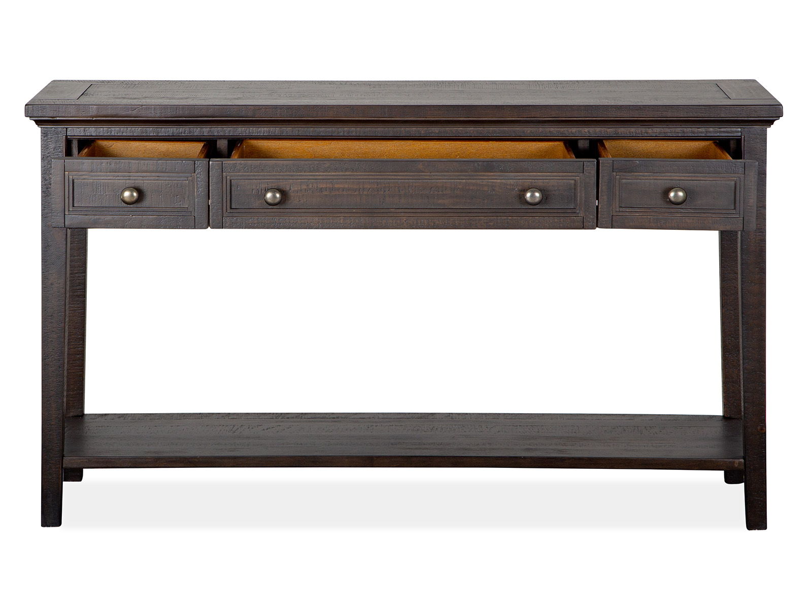 Westley Falls - Rectangular Sofa Table - Graphite - Image 3