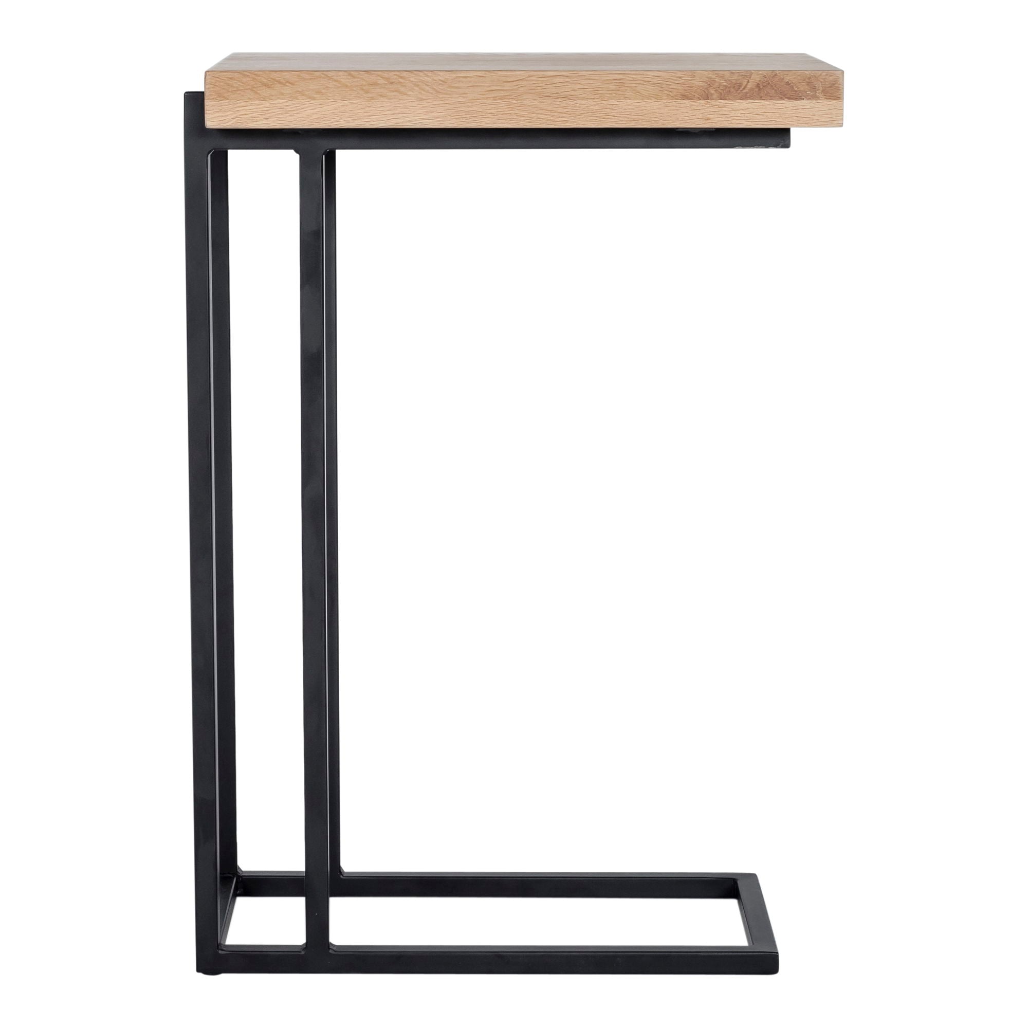 Mila - C Shape Side Table - Natural - Image 1