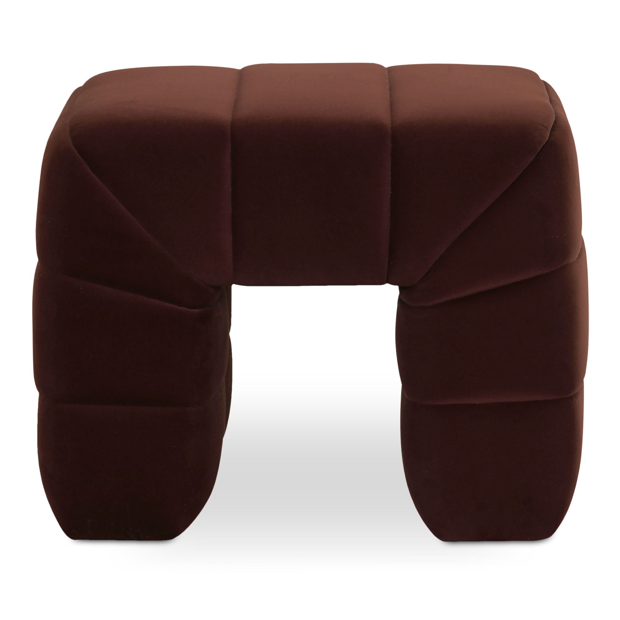 Verity – Stool – Warm Brown