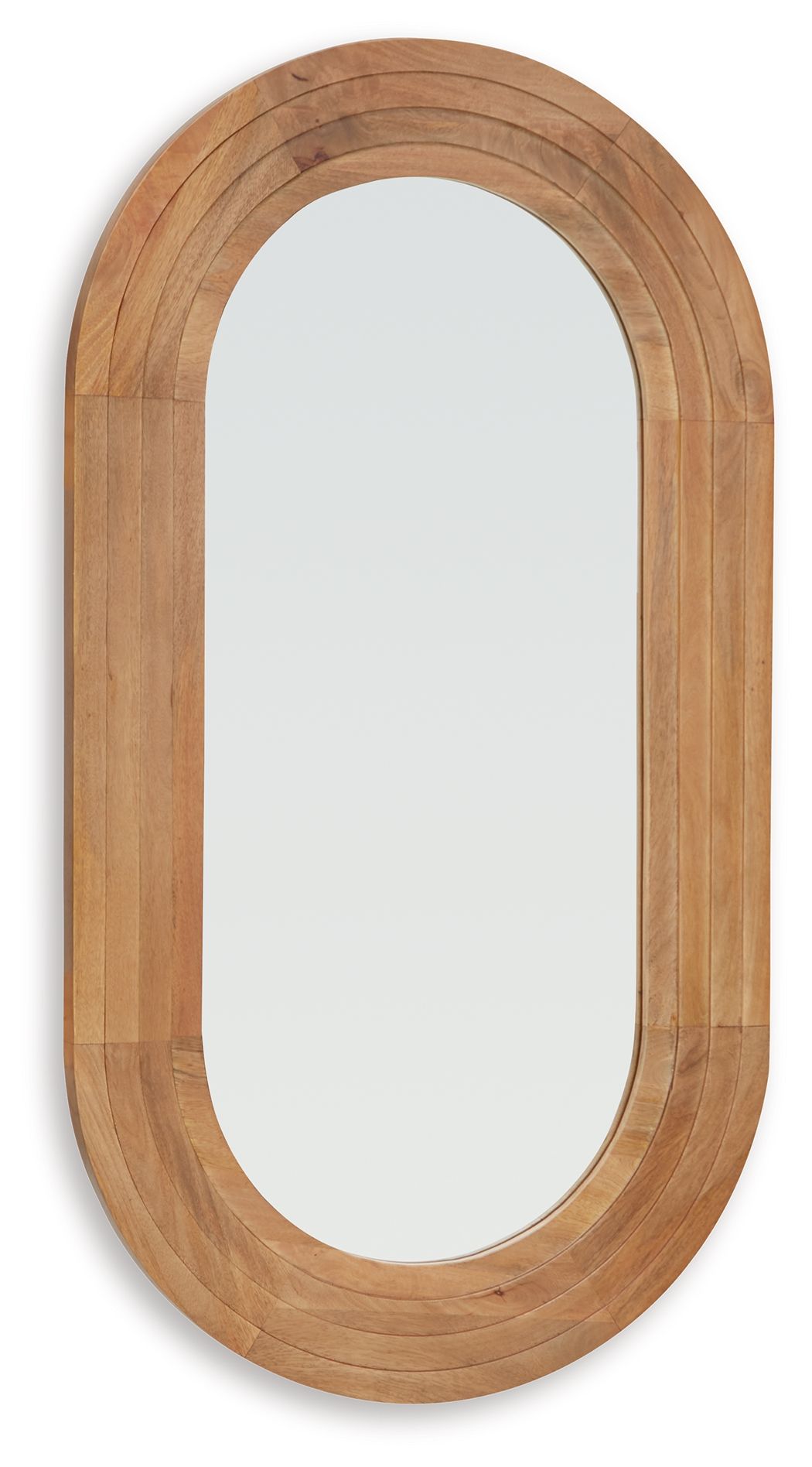 Daverly - Accent Mirror - Brown - Image 1