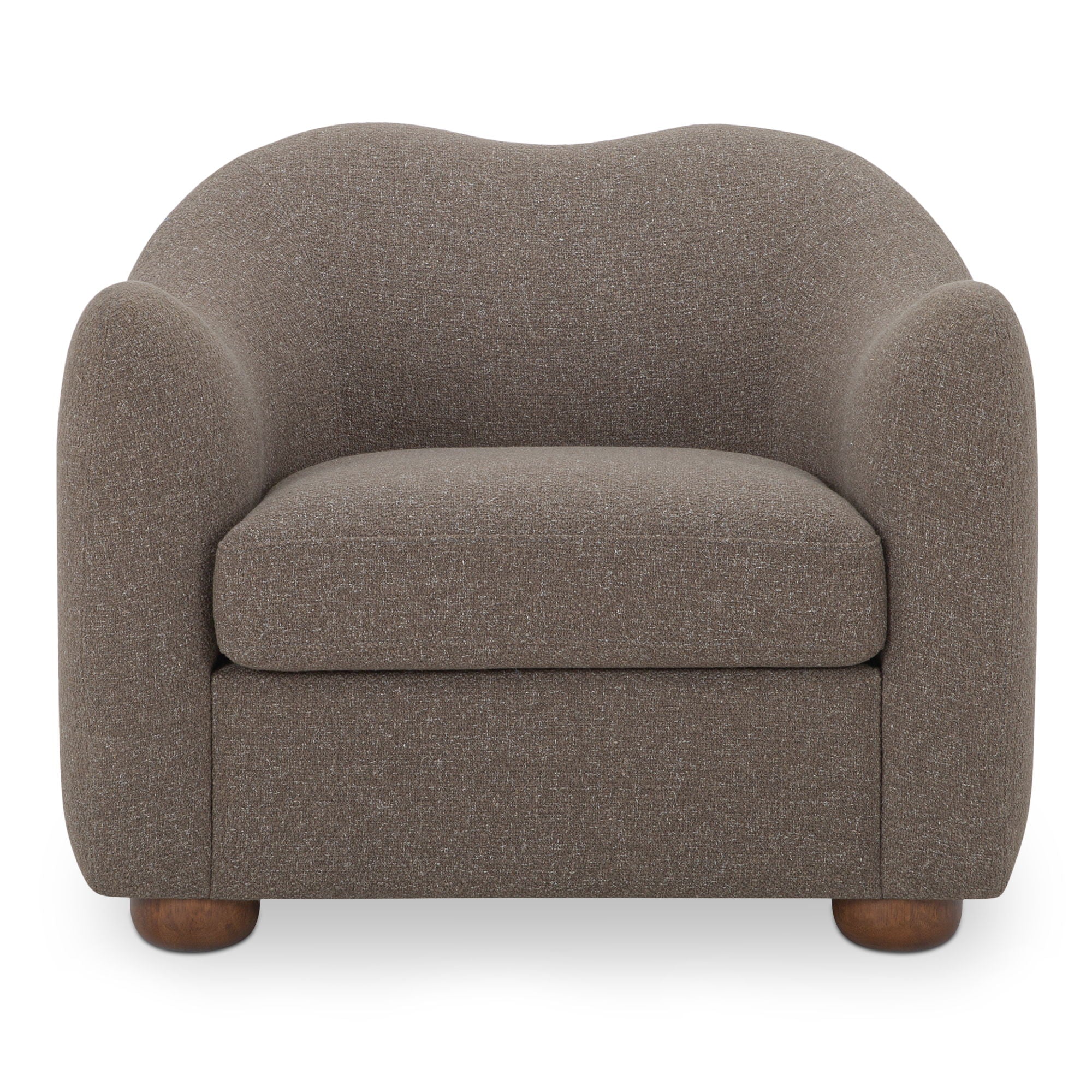 Bria – Accent Chair – Brown