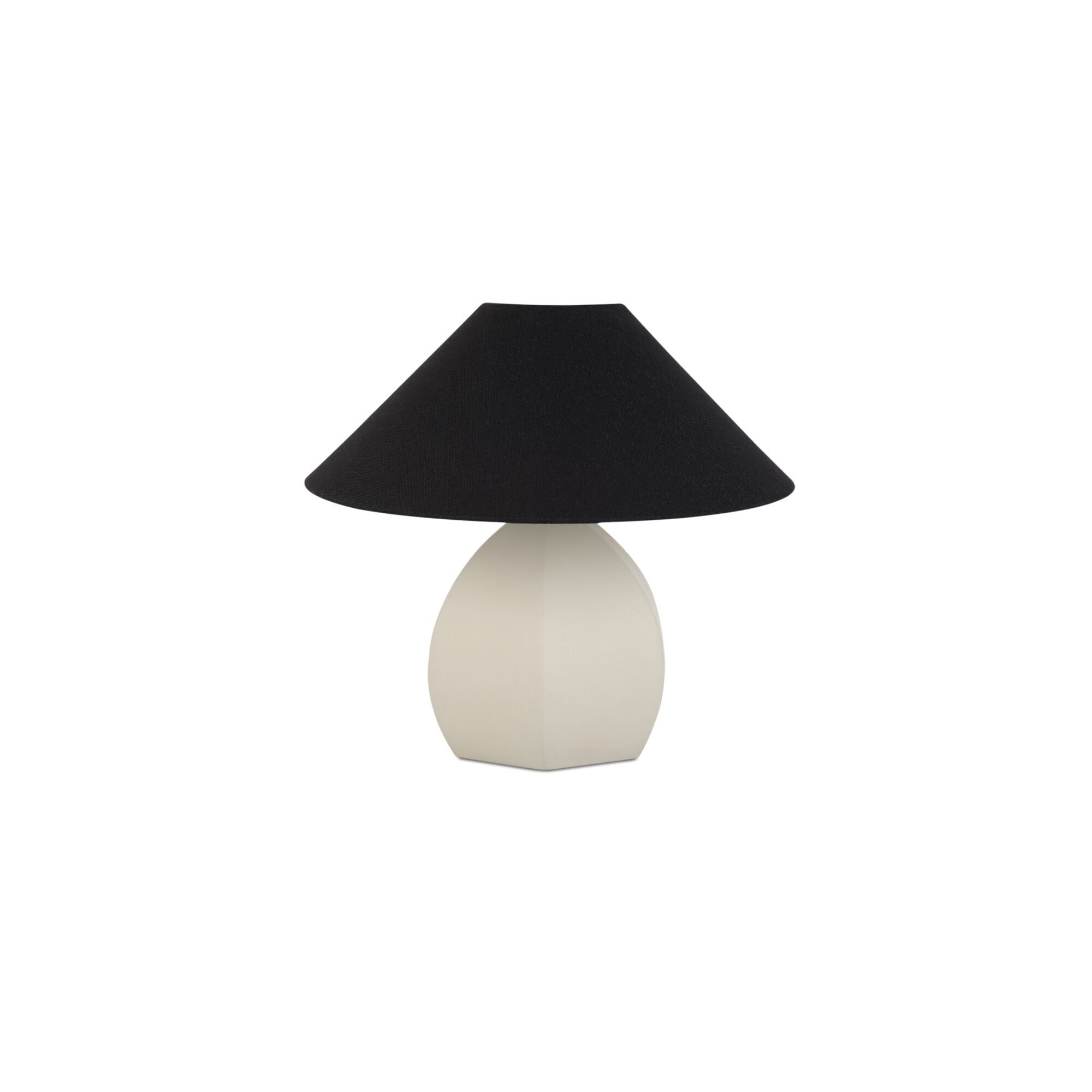 Keeley - Table Lamp - White - Image 1