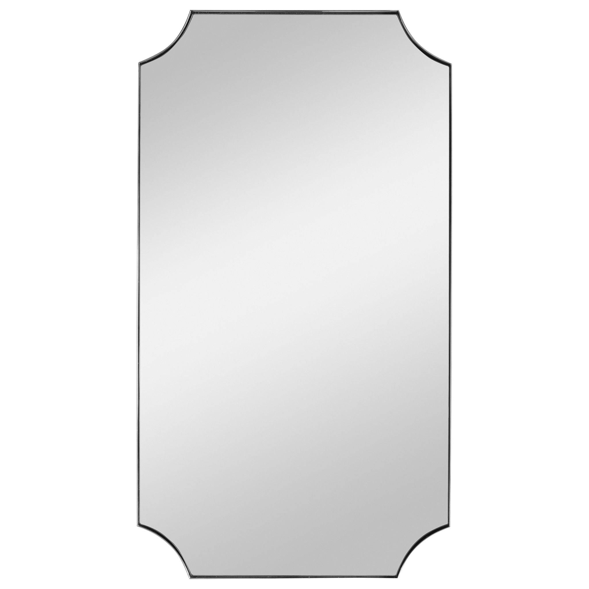 Lennox - Scalloped Corner Mirror - Image 3
